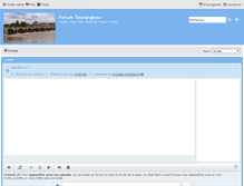 Tablet Screenshot of forumtourangeau.org